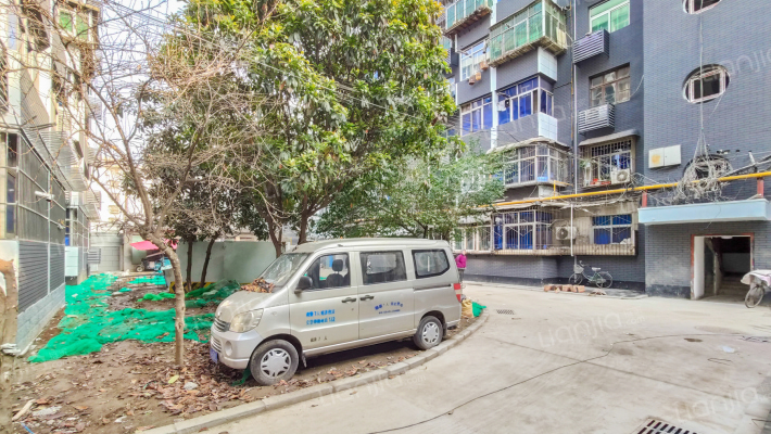 中山门小区西区外景图