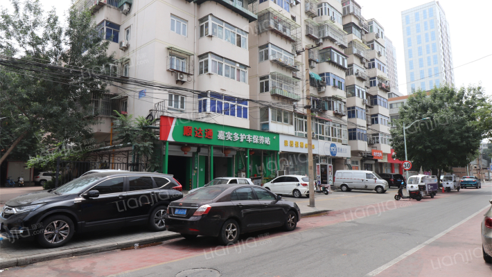 月云公寓外景图