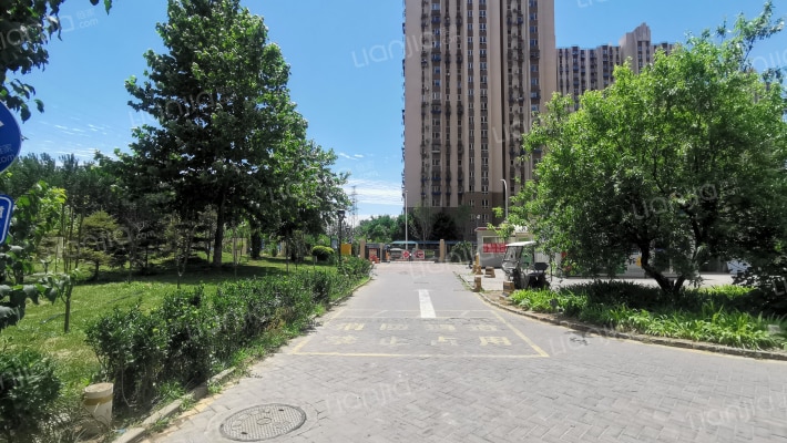 华远铭悦园外景图