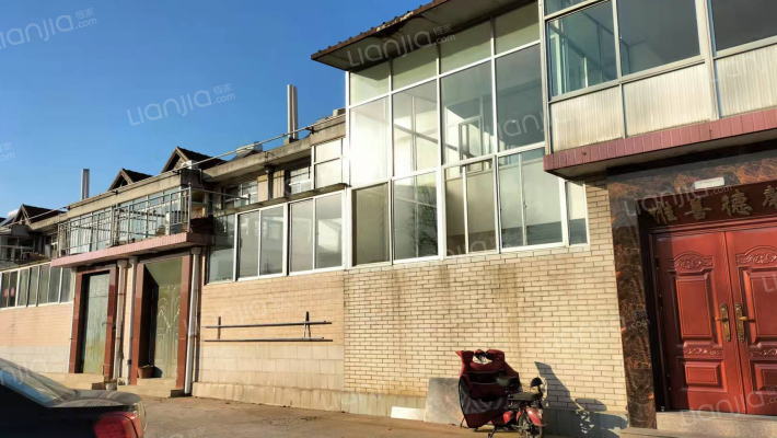 纺织品小区外景图