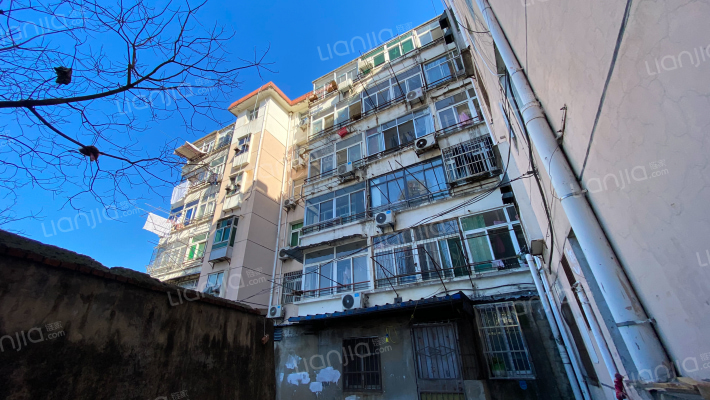 明光路客运公司宿舍外景图