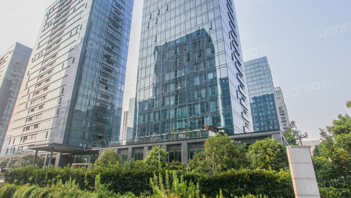 宁波中心兰园外景图