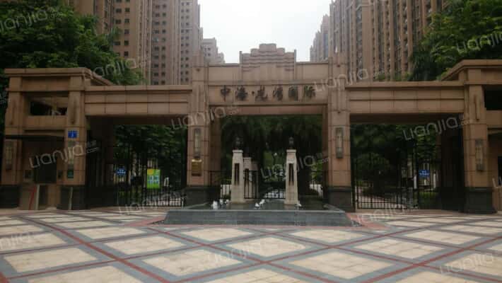 中海龙湾国际外景图