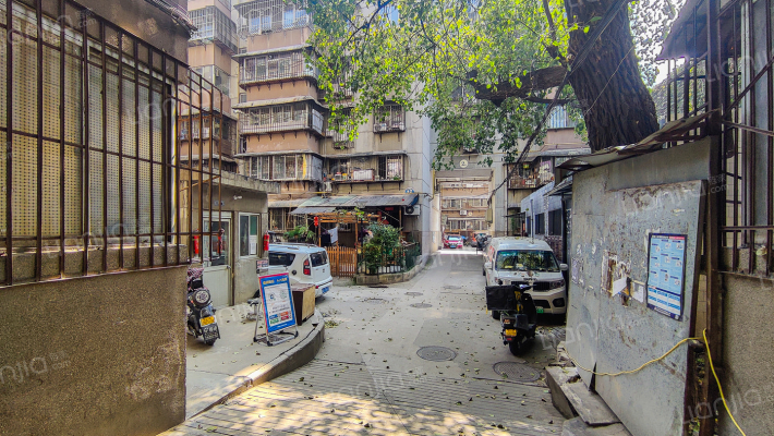 蔡家巷2号院机关小区外景图