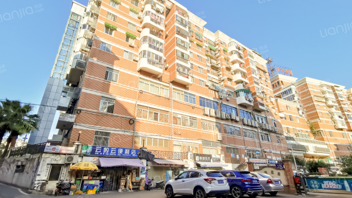 汇达花园二区外景图