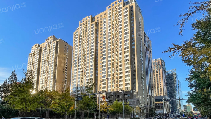 世贸国际公寓外景图