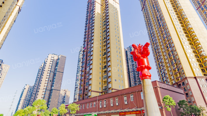 新城丽景B区外景图