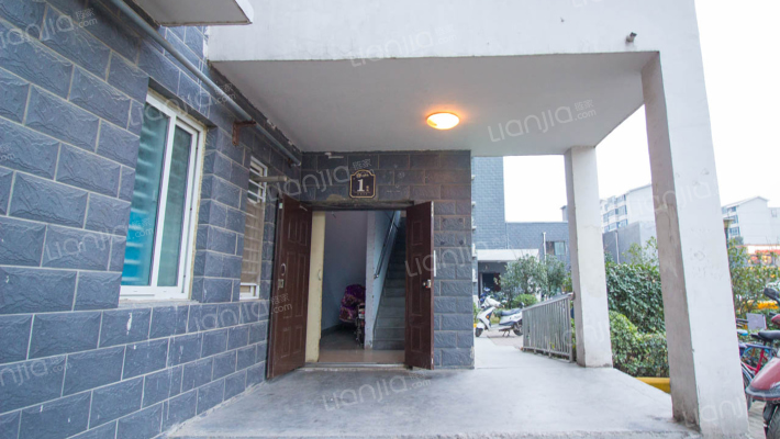 启福铭都外景图