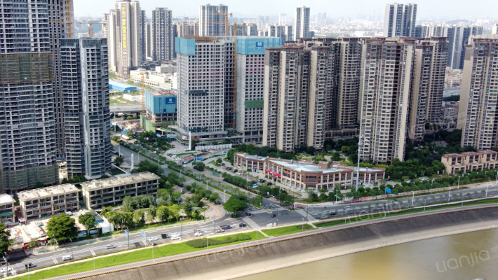 碧桂园天汇云湾外景图