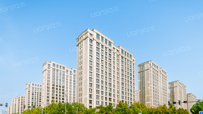 全运村麦李园外景图