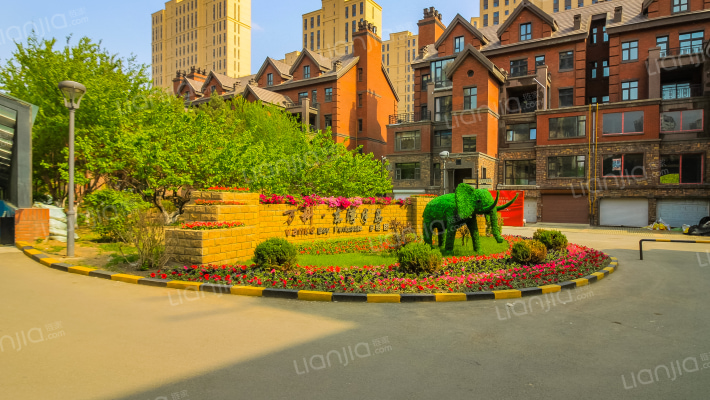 万科东湾半岛B区外景图