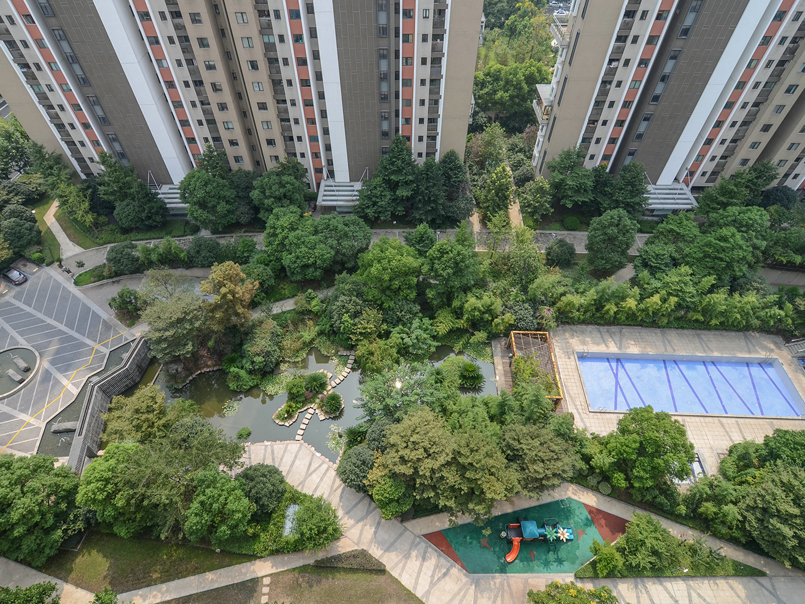 凯德视界小区实景 7