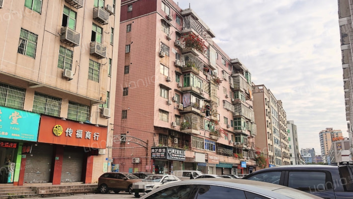 防疫站小区外景图