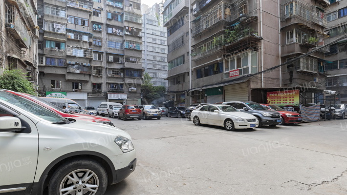 建新小区外景图