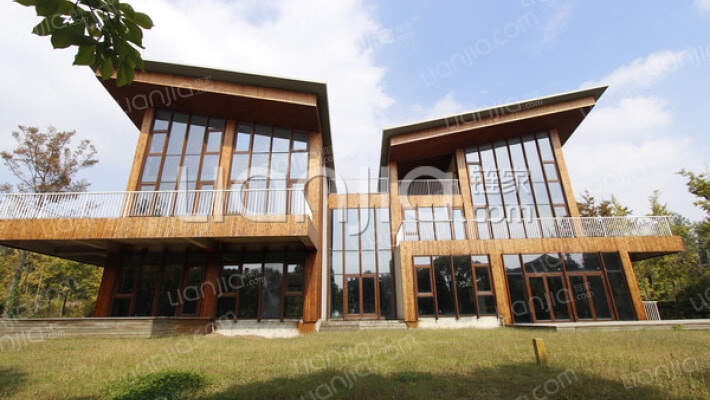 大自然花园外景图