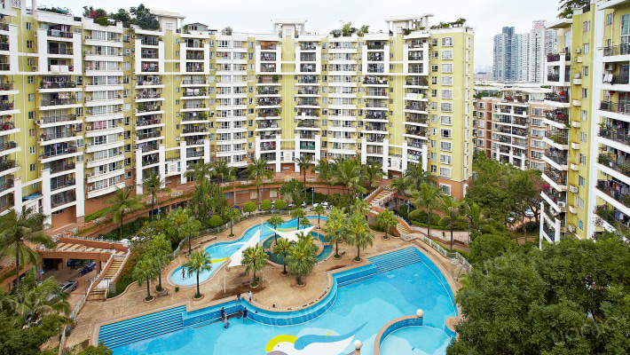 海月花园一期外景图