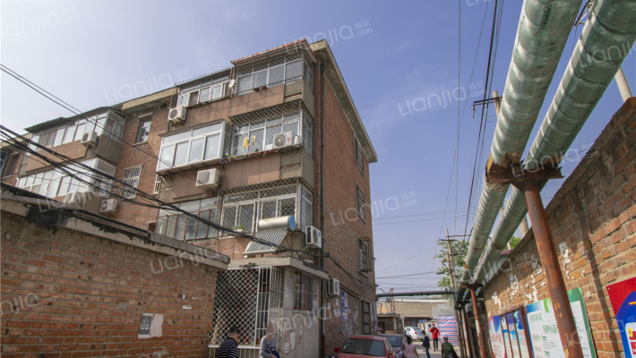 老交通局家属院外景图