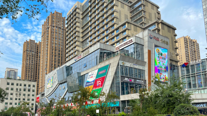 Upark国际外景图