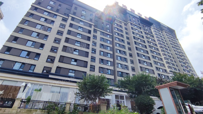 金地保利御中南外景图