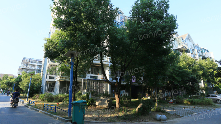 嘉应茗阳水岸外景图