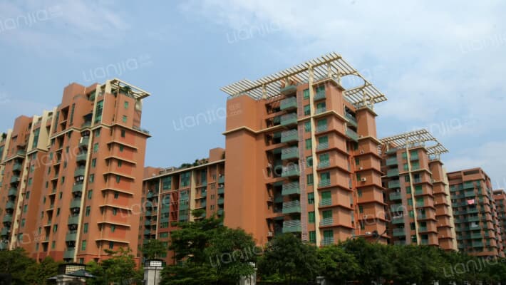 优雅翠园外景图