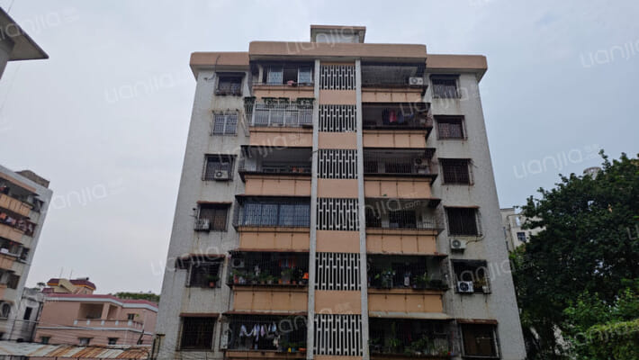 广电局宿舍外景图