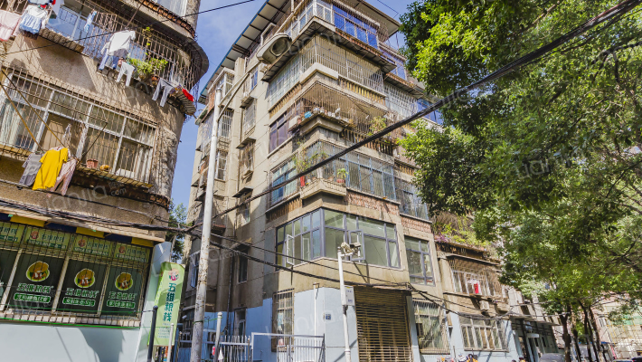 放鹰台社区外景图