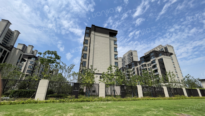 江山庐州印印江园外景图