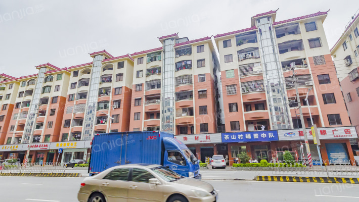 茶山村十八区A区外景图