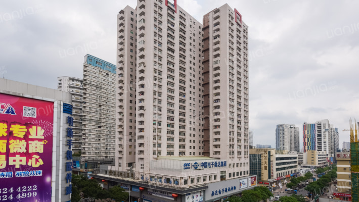 桑达大厦外景图