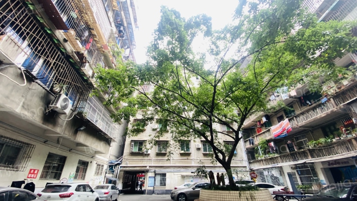 煤建大院外景图