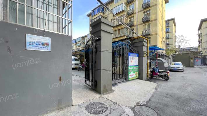 天坛大厦外景图