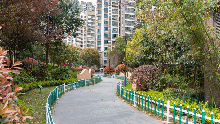 华沁家园外景图