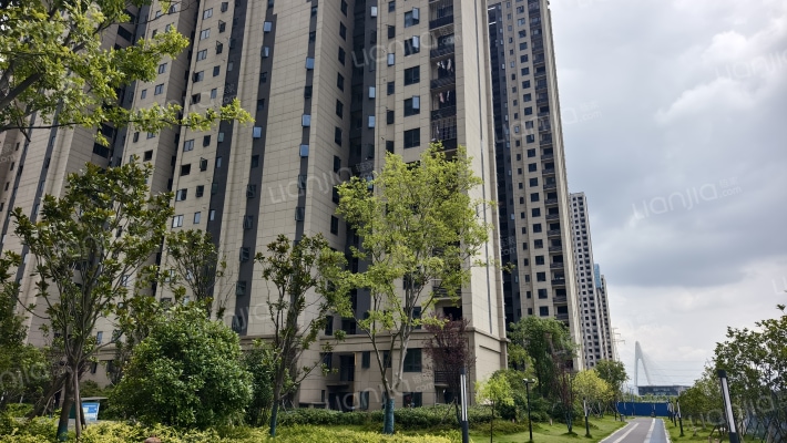 合能湘江公馆外景图