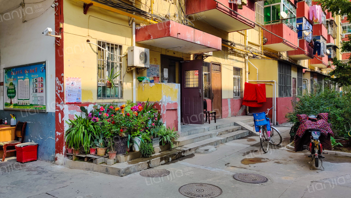 宁西娄敬路家属院南院外景图