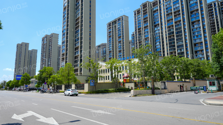 兆基璟宸府外景图