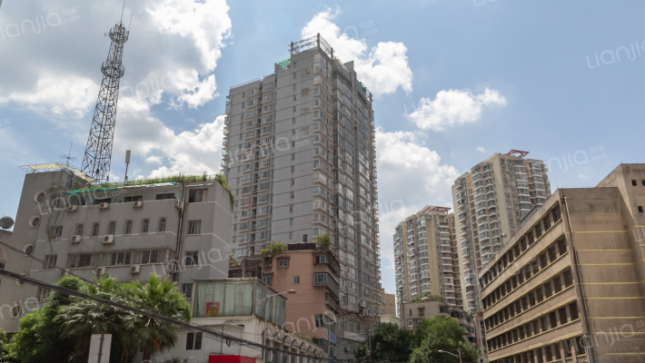 怡景华庭外景图