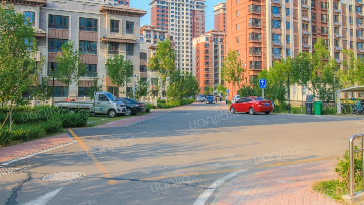 天宝福苑外景图