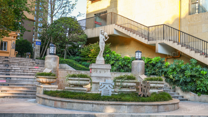 蓝润睿城外景图