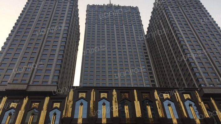 皇朝万鑫外景图