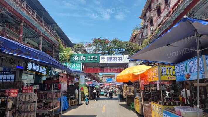 王府商业街外景图