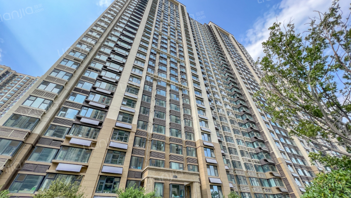 海信九麓府和园外景图