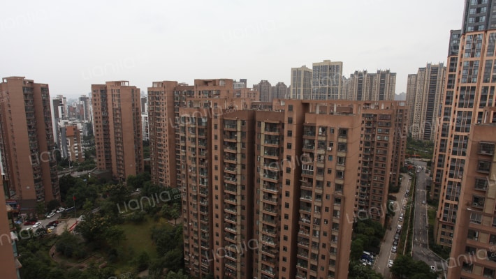 南湖名都A区外景图