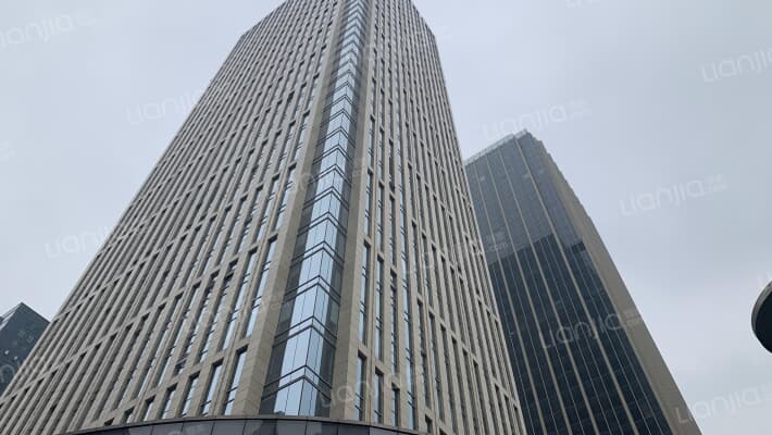 银信国际公寓外景图