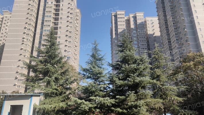 长庆恒立苑住宅小区外景图