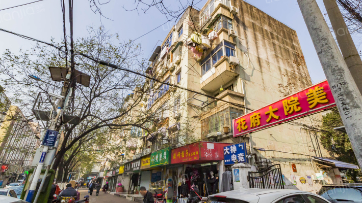 黄山巷1栋外景图