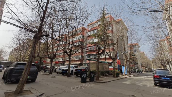 中铁十七局集团小区外景图