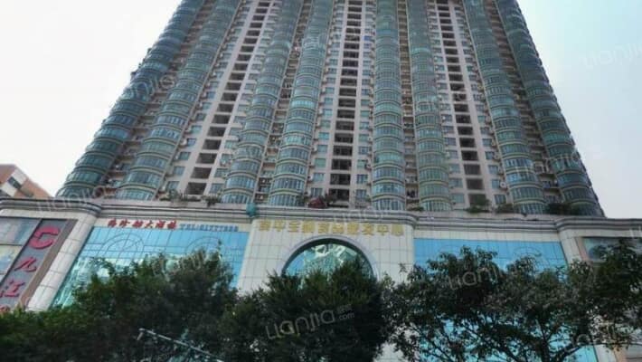 黄金广场外景图