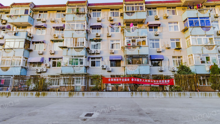 水利厅机关宿舍外景图