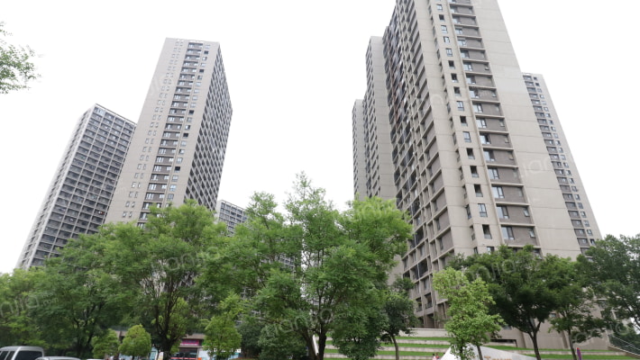 金地自在城第二街区外景图